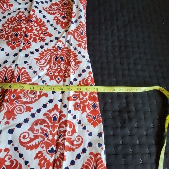 VINTAGE 70s maxi cottage core  dress Crantex fabric see msmts - Picture 12 of 12